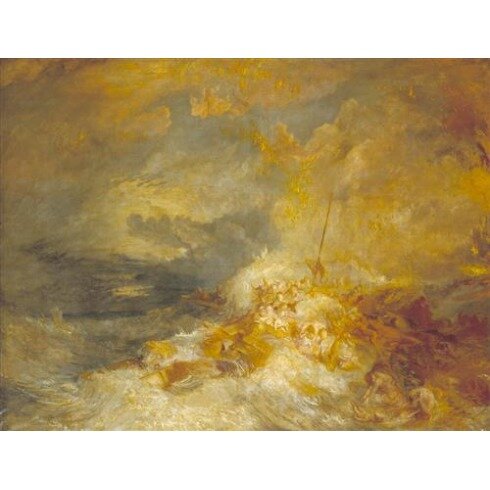 Картина Джозеф Мэллорд Уильям Тёрнер, Dover Castle From The Sea