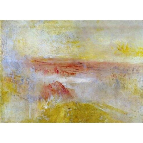 Картина Джозеф Мэллорд Уильям Тёрнер, Mountain Landscape