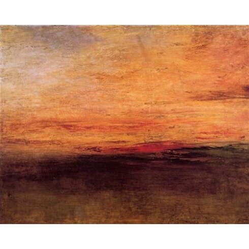 Картина Джозеф Мэллорд Уильям Тёрнер, Sunset