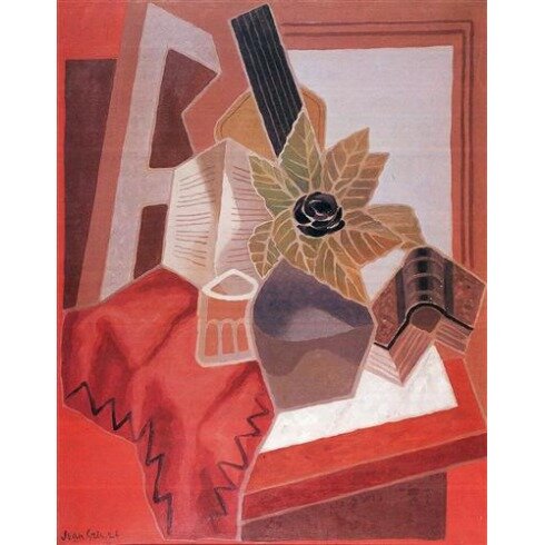 Картина Хуан Грис, Flower on a Table