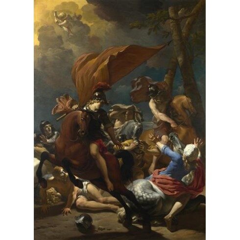 Картина Карел Дюжарден, The Conversion of Saint Paul