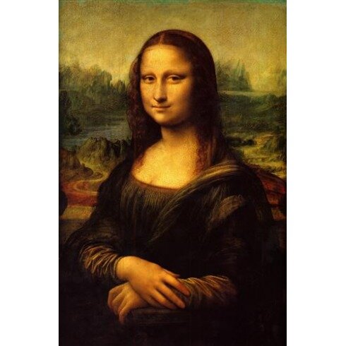 Картина Леонардо да Винчи, Mona Lisa (La Joconde) - Мона Лиза (Джаконда)