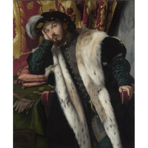 Картина Моретто да Брешиа, Portrait of a Young Man