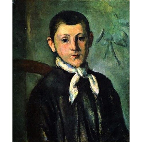 Картина Поль Сезанн, Portrait of Louis Guillaume