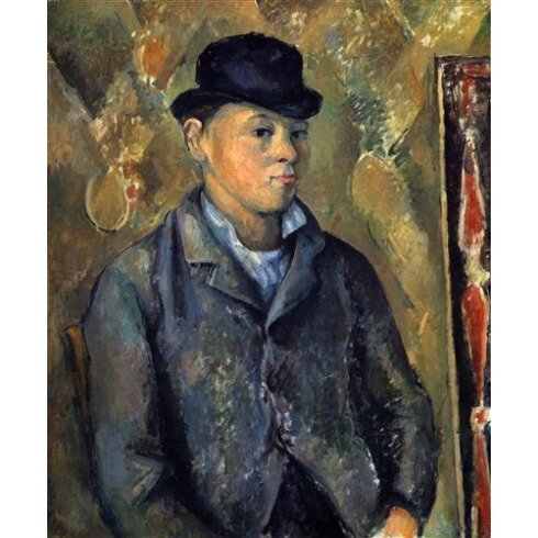 Картина Поль Сезанн, Portrait of Paul Cézanne's Son