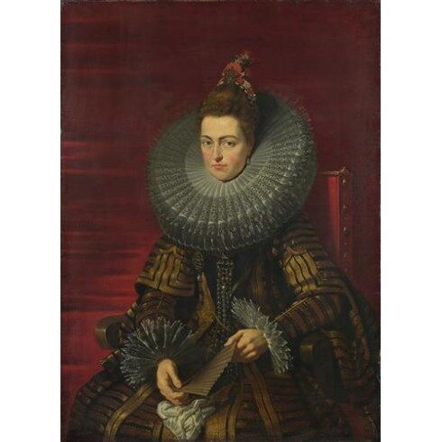 Картина Питер Пауль Рубенс, Portrait of the Infanta Isabella
