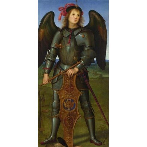 Картина Пьетро Перуджино, The Archangel Michael