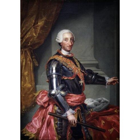 Картина Рафаэля, Carlos III - Карл III
