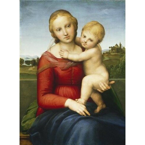Картина Рафаэля, Мадонна с младенцем