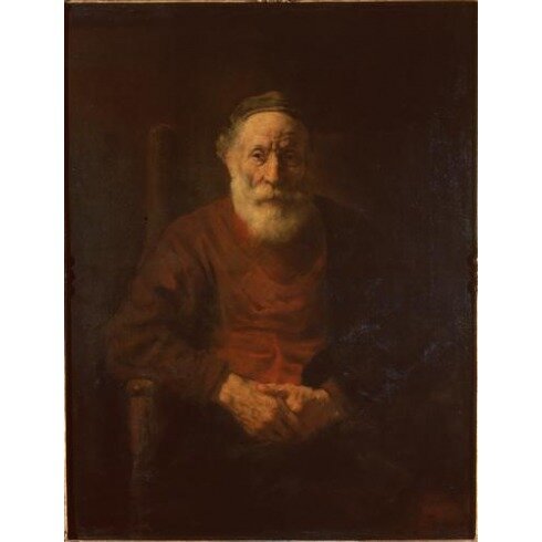 Portrait of an Old Man in Red
