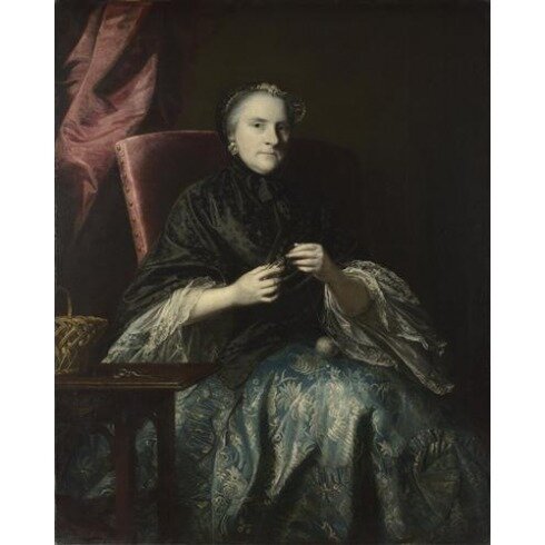 Картина Сэр Джошуа Рейнольдс, Anne, 2nd Countess of Albemarle