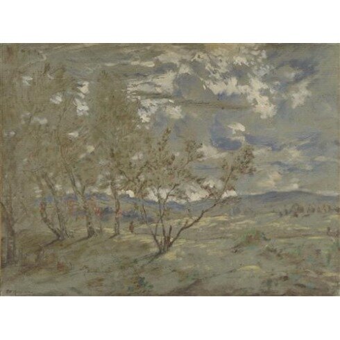 Картина Теодор Руссо, Landscape