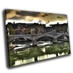 Мост святого ангела в Риме