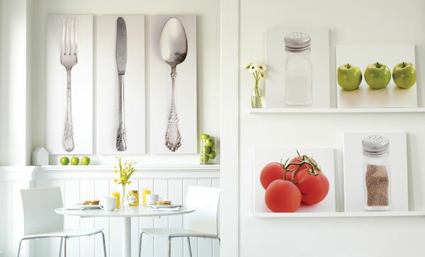 стены в кухне. картины для кухни