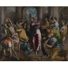 Christ driving the Traders from the Temple