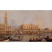 Veduta del Palazzo Ducale di Venezia