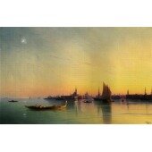 Закат над Венецианской лагуной