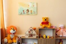 Картина на холсте в детской комнате