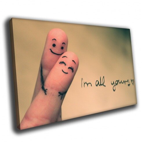 I am all yours