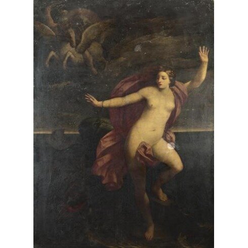 Картина Гвидо Рени, Perseus and Andromeda